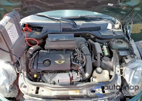 2013 Mini Cooper Coupe S из США, поврежденный, VIN WMWSX3C53DT409012